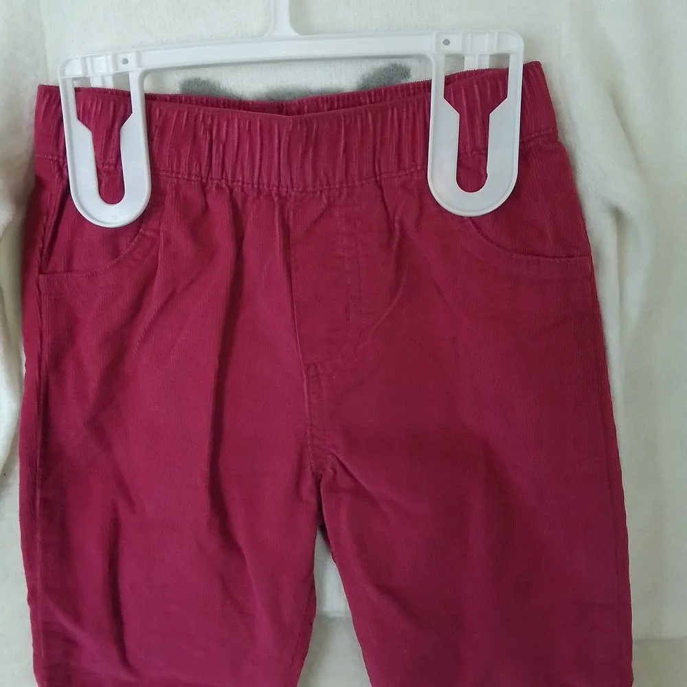 Carter's Baby 2-Piece Sweater‎ Set Size 24mo in Pink, White, Penguin Theme